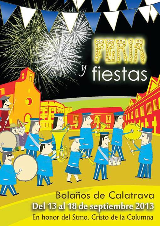 Feria y fiestas en honor al Santísimo Cristo de la Columna  